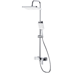 Душевая система, хром, HB24512