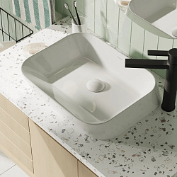 Раковина накладная Pragma Ryld, белая глянцевая, RLD1.GWSL.012