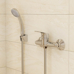 Смеситель для душа, Simp, Milardo, SIMSB00M03