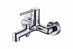 Смеситель для ванны, хром, Aiger, IDDIS, AIGSB00i02WA