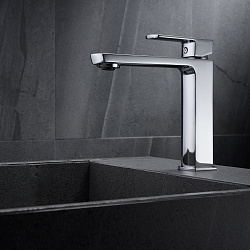 Смеситель для раковины Next VBF-1N1CH однорычажный, хром, , шт