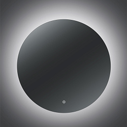 Зеркало/LED-подсветка/круглое (77см)/сенсор.выключатель Milan/AQUA DE MARCO