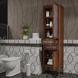 Пенал Opadiris Мираж, цвет светлый орех, правый (Р)