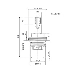 Кранбукса Cr-AB24 Z20 (Компл.2шт.)