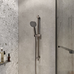 Стойка для душа, графитовая, Ray, IDDIS, RAY70G0i17