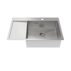 Мойка, нерж. сталь, сатин, чаша справа, 780*510, Haze, IDDIS, HAZ78SRi77