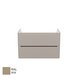 Тумба подвесная, 80 см, капучино, Edifice, IDDIS, EDI80C0i95 подходит умыв. 0108000i28