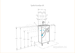 Т-у "КОЛИБРИ 45" левый (Азов 45)