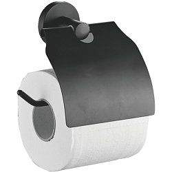 Держатель для туалетной бумаги, черный HB8703