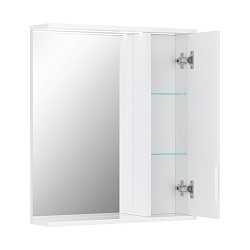 Зеркало-шкаф Joli 60 правое (белый)