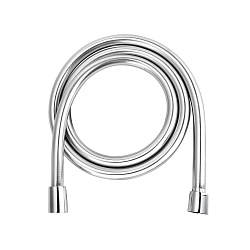 Шланг душевой 1.5 м, без перекручивания (Turn-Free), ПВХ/серебро, блистер