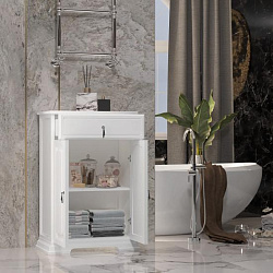 Комод Opadiris Риспекто, цвет белый матовый, вар. 2