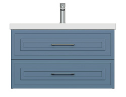 Тумба подвесная CLASSIC 80 зеленый матовый