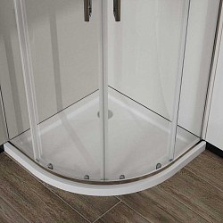 Душевой уголок City VSQ-5CT900CL, 900*900, хром, стекло прозрачное , , шт