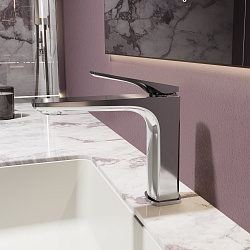 Смеситель для раковины Puro VBF-5P01CH, хром, , шт