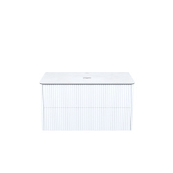 Тумба подвесная, со столешницей, 80 см, белый, Aiger, IDDIS, AIG80W0i95K