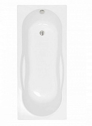 Ванна ассиметр.: JOANNA 160x95, левая, ультра белый, Сорт1