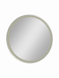 Зеркало-шкаф TORNEO, d600 белый