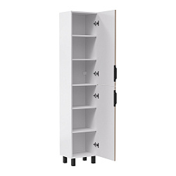 Пенал напольный Lotty 40 латте