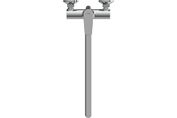 Смеситель для ванны MODUO с длинным изливом однорычажный