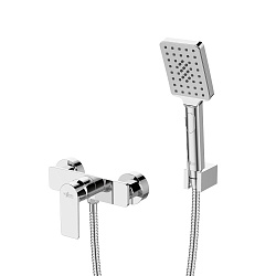 Смеситель для душа, латунь/хром, RS50-42