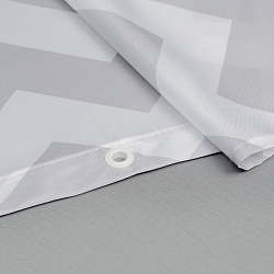 ВЫВОД Штора для ванной комнаты  Basic, B07P118i11