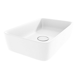 Corpa Nera Grossi/Гросси 50 раковина накладная, белый матовый