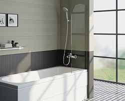 Вывод Ванна прямоуг.: ZEN 170x85, ультра белый, Сорт1