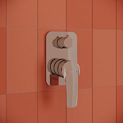 Ray Душевая система скрытого монтажа с тропическим душем и ручным душем, IDDIS, RAYSB02i67