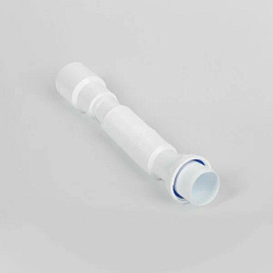 Cифон для мойки с выпуском 3 1/2 с переливом и и отводом, Kitchen Line, IDDIS, S11UPS0i84