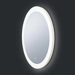 Зеркало/LED-подсветка (65см)/сенсор. выключатель Rio/AQUA DE MARCO