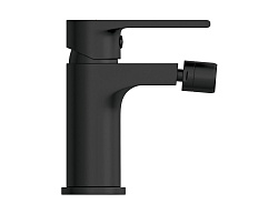 Смеситель для биде BRASKO BLACK однорычажный. черный