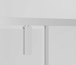 Душевая дверь Slim-N VDP-4SN100CL, хром, стекло прозрачное, , шт