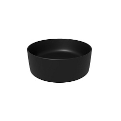 Corpa Nera Bosso/Боссо раковина  накладная D41, черный матовый