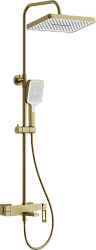 Душевая система, золотой, B24658-5