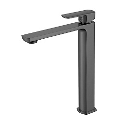 Смеситель для раковины Next VBF-1N2GM однорычажный, вороненая сталь, , шт