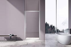 Душевая дверь Slim 8mm VDP-4SL900CL, хром, стекло прозрачное, , шт