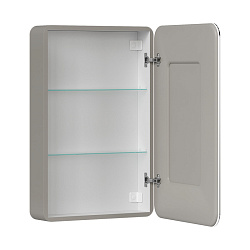 Шкаф зеркальный с подсветкой Desert 570х860 правый, амарок