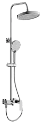 Душевая система, хром, B24713