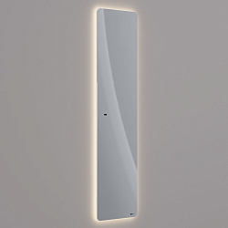 Зеркало Lemark OLSA 40х160 см с интерьерной подсветкой