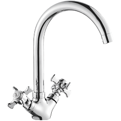 Смеситель для кухни, латунь, хром HB4624