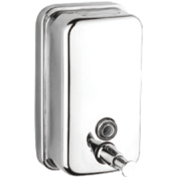 Дозатор жидкого мыла, хром 500ml HB401