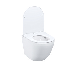 ВЫВОД Унитаз подвесной безободковый, Blanco Q, IDDIS, BLQRDSEI25