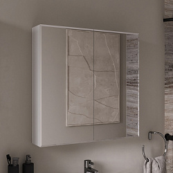 Шкаф зеркальный Geometry 70