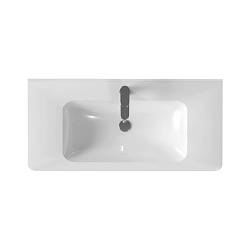 Раковина VCB-2VP100W из искусственного камня, цвет белый, , шт