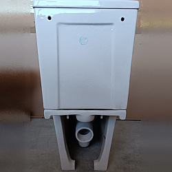 Corpa Nera Bonini/Бонини унитаз-компакт безободковый, быстрос.сиденье с микролифтом, белый