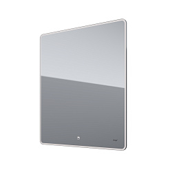 DREJA.eco Зеркало POINT, 70x80 см, сенсорный выключатель, LED-подсветка