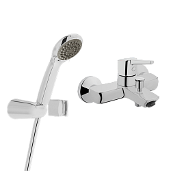 Stern сет 2-в-1 (смес-ль д/ванны+руч душ)