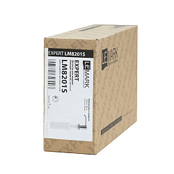 Дозатор для жидких моющих средств врезной, высота 5,7 см, нерж. сталь