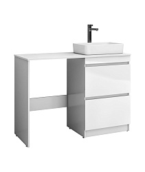 Тумба Urban 600-0-2 под столешницу для стир/м (7027A, 78531, 7050C*, 78160*, 78105, Е408Х)